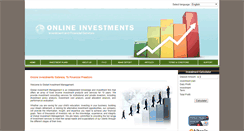 Desktop Screenshot of online-investments.net